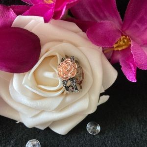 Gold Rose Ring